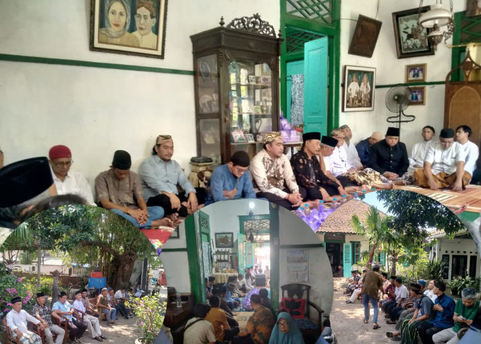 Muludan di Pengguron Pegajahan Cirebon, Lantunan Mijil Hayataan Jadi Warisan Tradisi yang Terus Dijaga