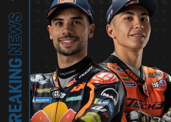 Dua Pembalap KTM di MotoGP Ini Musim Depan Bakal Gabung ke Aprilia Racing