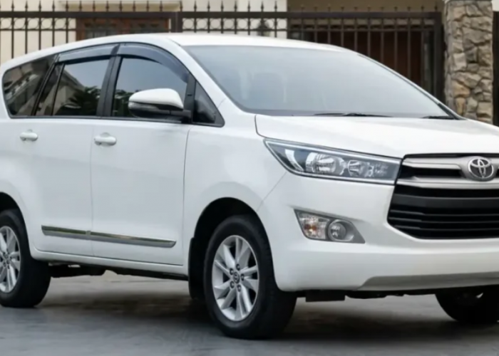 Harga Turun, Innova G Reborn Diesel 2019 Bekas Kini Makin Menarik, Mesin 2.393 cc, Kabin 7 Penumpang dan RWD