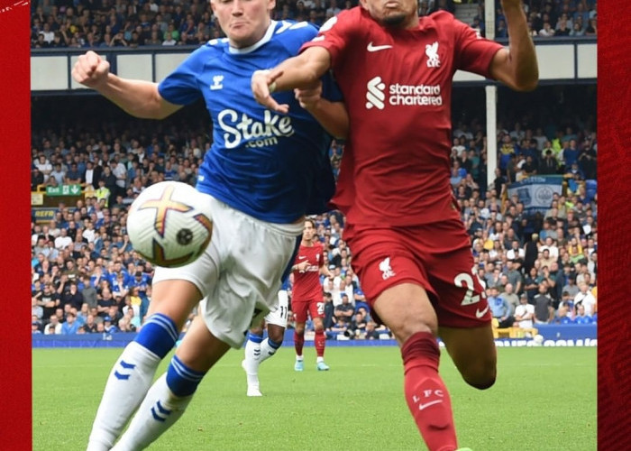 Hasil Laga Derby Merseyside: Everton vs Liverpool Imbang Tanpa Gol
