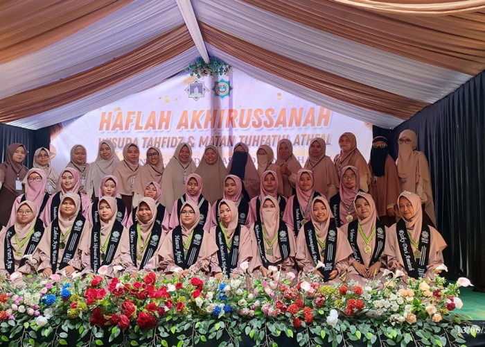 Ponpes Manarusalam Gelar Haflah Akhirussanah, Empat Santri Raih Hafalan 30 Juz