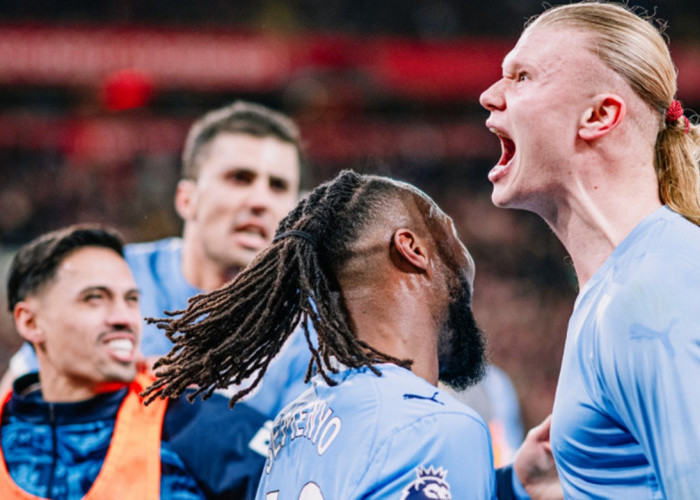Drama di Anfield! Penalti Haaland Bungkam Liverpool, Man City Menang 2-1