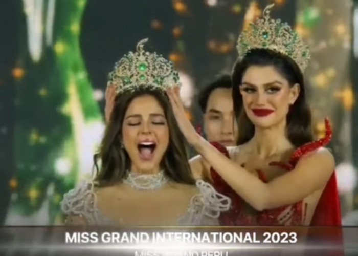 Luciana Fuster, Wakil dari Peru Raih Miss Grand Internasional 2023, Indonesia Masuk 10 Besar