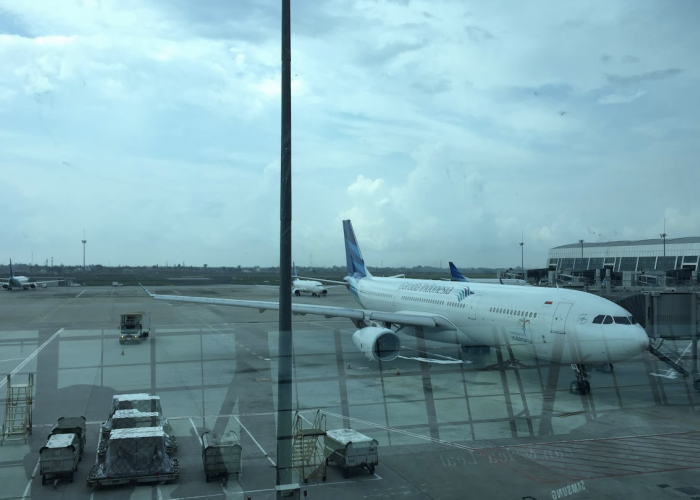 Bandara Soetta Ditutup Imbas Erupsi Gunung Anak Krakatau, 22 Ribu Penumpang Terdampak