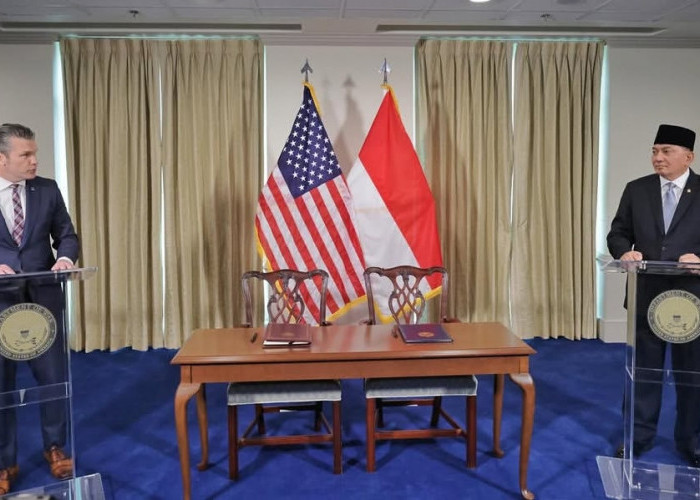 Sjafrie dan Menhan AS Sepakat Perkuat Pertahanan, Super Garuda Shield Diperluas