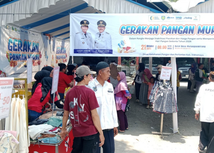GPM Hadir di Malangsemirang, Warga Bisa Belanja Pangan Murah Tanpa Kupon
