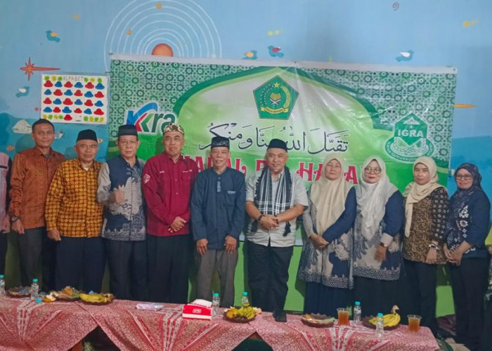 IGRA Kota Cirebon Gelar Halal Bihalal