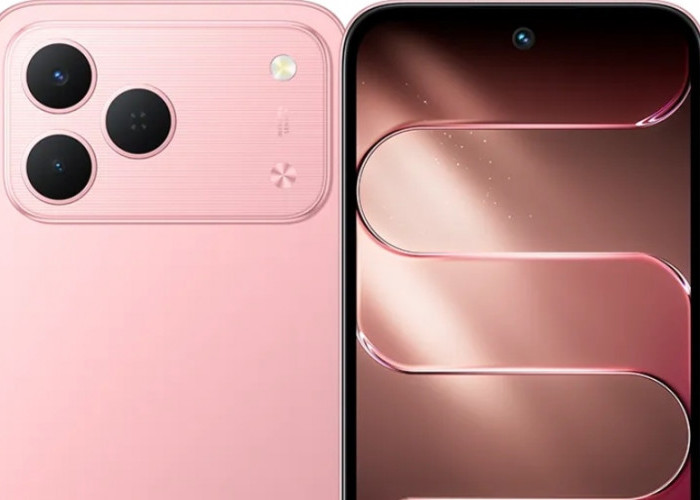 Begini Wujud Asli HP 2 Jutaan yang Mirip iPhone 17 Pro Max, Punya Fitur NFC Plus Baterai 7000 mAh