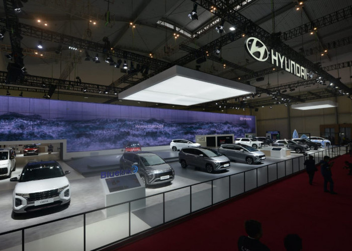 Penjualan Hyundai di GIIAS 2022, Stargazer Mendominasi, Ada 3.619 Pesanan