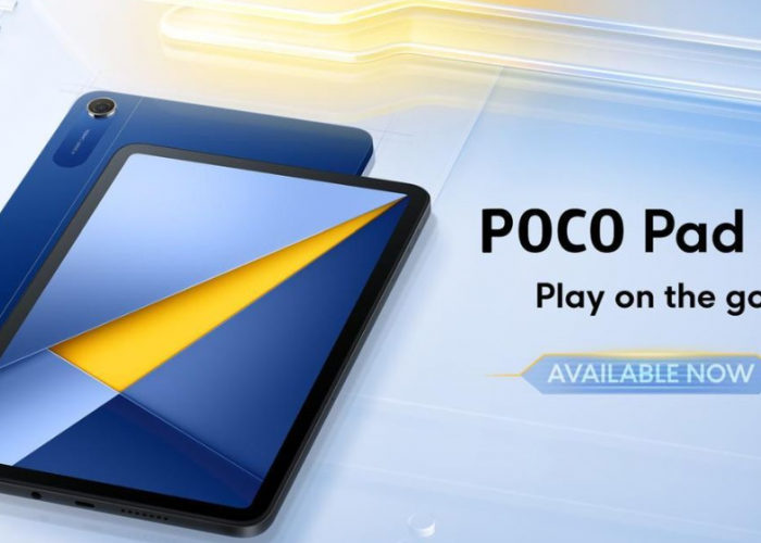 Poco Pad C1 Resmi di Indonesia, Harga Rp2,2 Jutaan Bawa Layar 2K 120 Hz, Baterai 7.600 mAh dan AI Gemini
