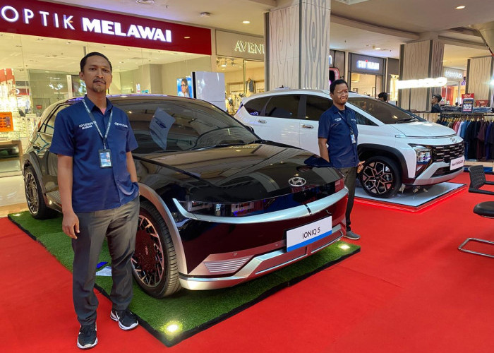 Cinta Damai Grup Gelar Cirebon Auto Expo