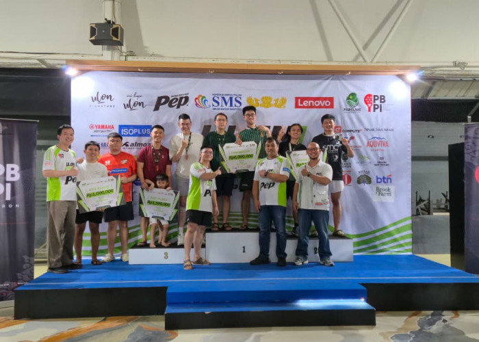 Ulon Padel Competition 2026 Sukses Digelar di Cirebon, 200 Peserta Rebutkan Hadiah Rp50 Juta