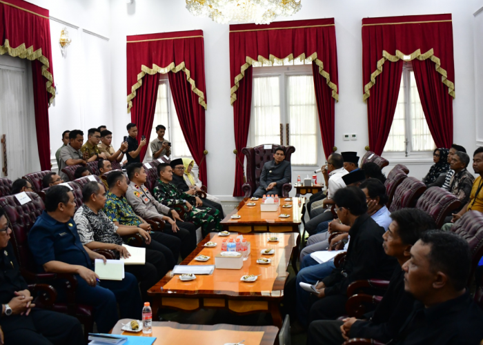 Audiensi dengan Pemkab Indramayu Buntu, KOMPI Ancam Gelar Aksi Lagi
