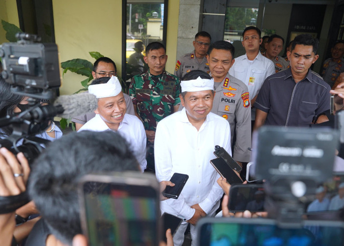 KDM Pastikan Kondisi Kamtimbas di Kota Depok Berjalan dengan Baik 