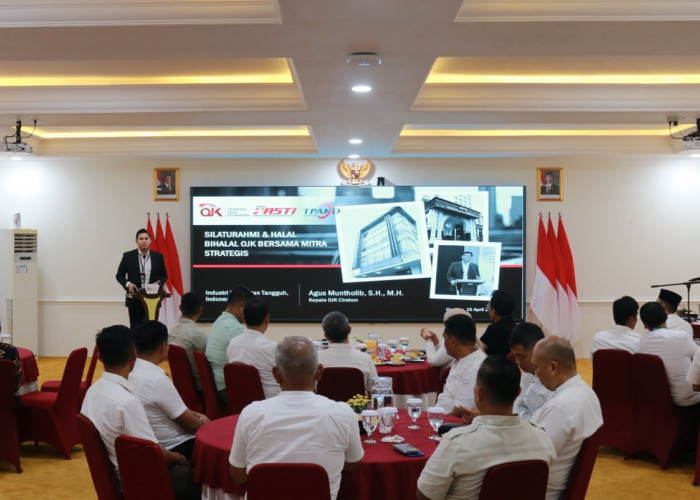 OJK Cirebon Dorong Kolaborasi Lintas Sektor untuk UMKM dan Pertumbuhan Ekonomi