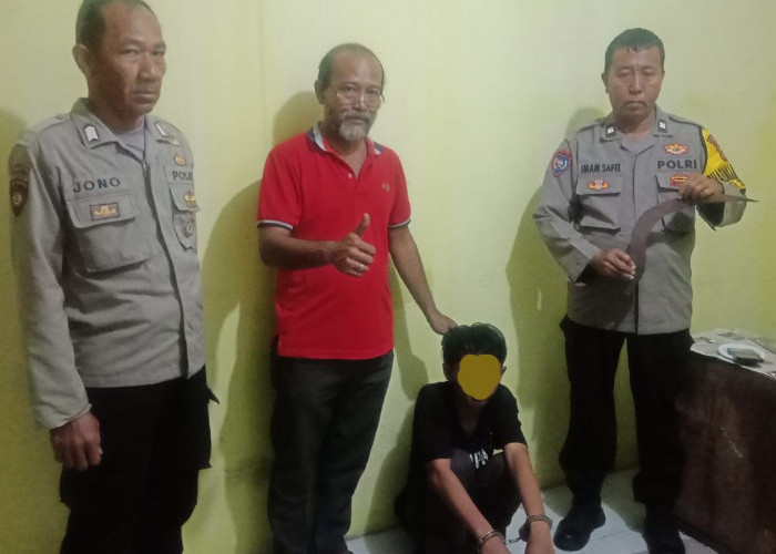 Remaja Desa Karangreja Bawa Cerulit, Hendak Tawuran Konten di Kota Cirebon, Akhirnya Ditangkap Polisi