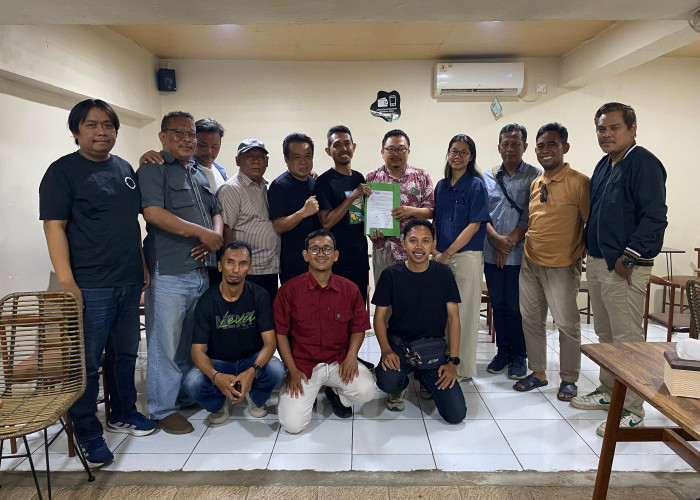 Tanpa Voting! Mastari Nahkodai SMSI Kota Cirebon Periode 2026–2029