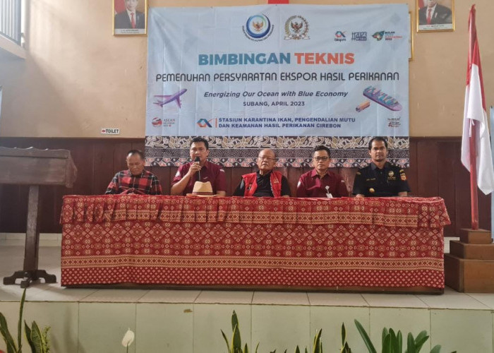 SKIPM Cirebon Gelar Kegiatan Peduli Sosial dan Bimbingan Teknis Ikan Sehat dan Bermutu