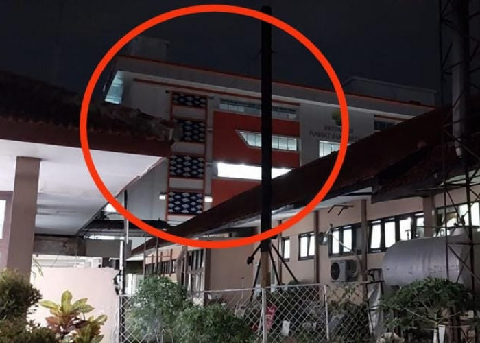 Penampakan Gedung Oranye, Tempat Pasien Rumah Sakit Gunung Jati Cirebon Meninggal Diduga karena Terjatuh