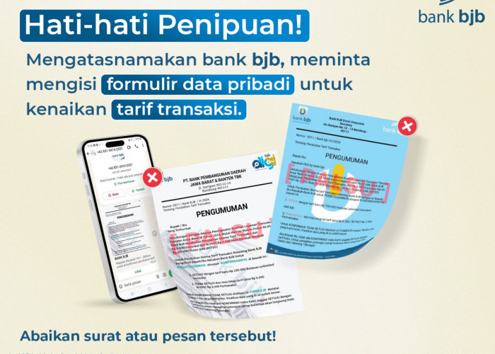 bank bjb Ingatkan Nasabah untuk Waspadai Berbagai Modus Penipuan