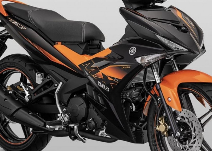 Spesifikasi Lengkap Yamaha MX King 150, Motor Sport Harian yang Masih Sering Dicari, Kredit Mulai Rp1 Jutaan