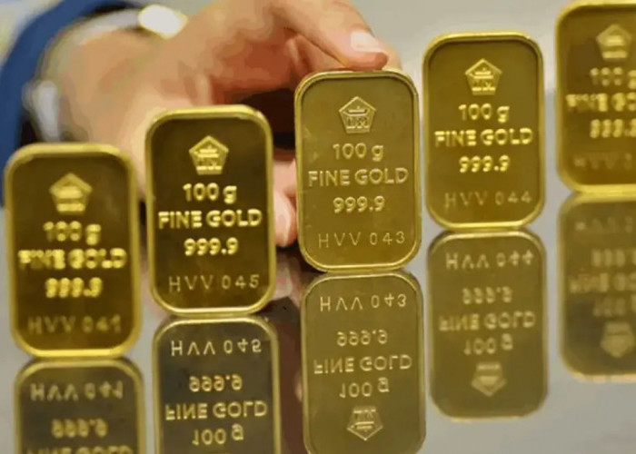 Harga Emas Antam Hari Ini Tembus Rp3 Juta per Gram, Rekor Tertinggi Sepanjang Sejarah