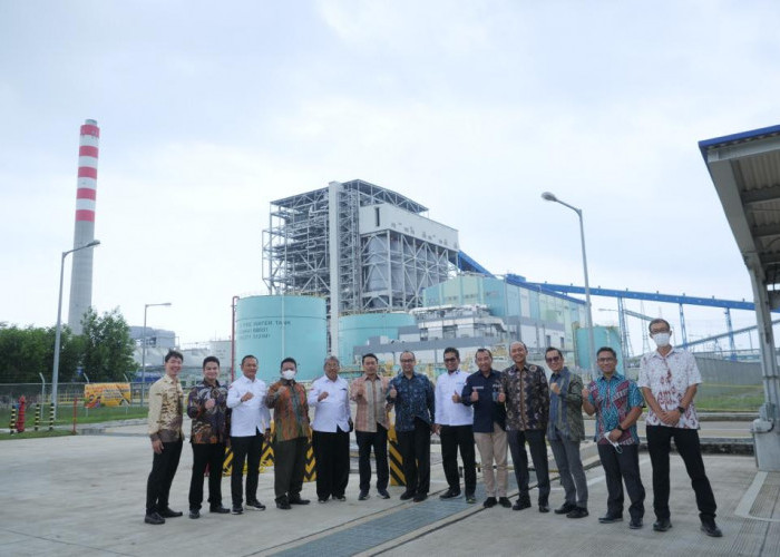 KESDM Dorong Pembangkit Cirebon Power Unit II Segera Beroperasi