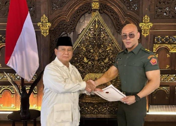 Letkol Tituler adalah, Pangkat Deddy Corbuzier dari Menhan Prabowo, Berlaku Peradilan Militer