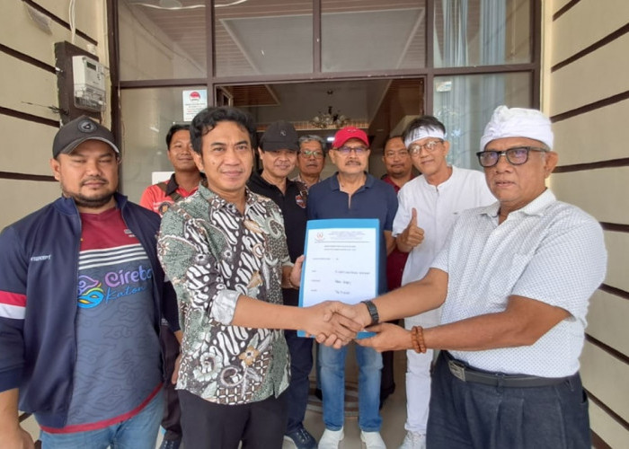 Jigus Wakil Bupati Cirebon Daftar Calon Ketua Umum KONI, Didukung 29 Cabor