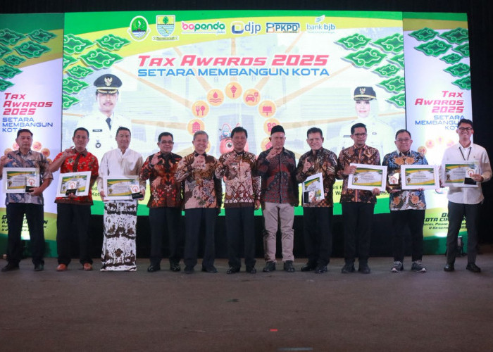 Gelar Tax Awards 2025: Walikota Edo Sebut Wajib Pajak sebagai Pahlawan Pembangunan