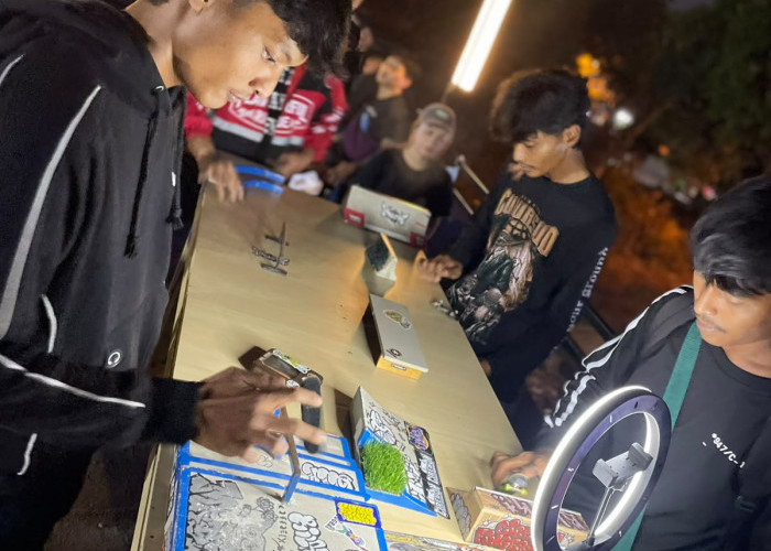 Kolaborasi Yamaha Jabar dan Kustomleng Cirebon Jadi Wadah Kreativitas Komunitas Otomotif dan Seni