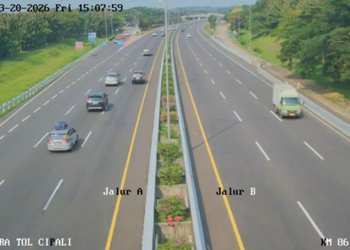 One Way Nasional Selesai, Tol Cipali Kembali Normal Dua Arah