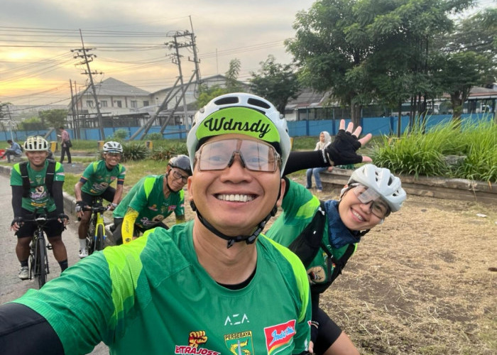 Demi Nonton Persija vs Persebaya, Azrul Ananda Kembali Gowes Surabaya–Jakarta, Padahal Habis Ganti Lutut