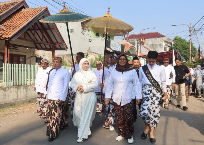 Festival Kepatihan 2 Meriahkan Hari Jadi Cirebon ke-599, Angkat Budaya, UMKM, dan Wisata Pekalipan