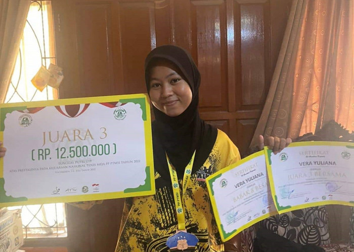 Langganan Juara,  Vera Ingin Harumkan Indonesia 