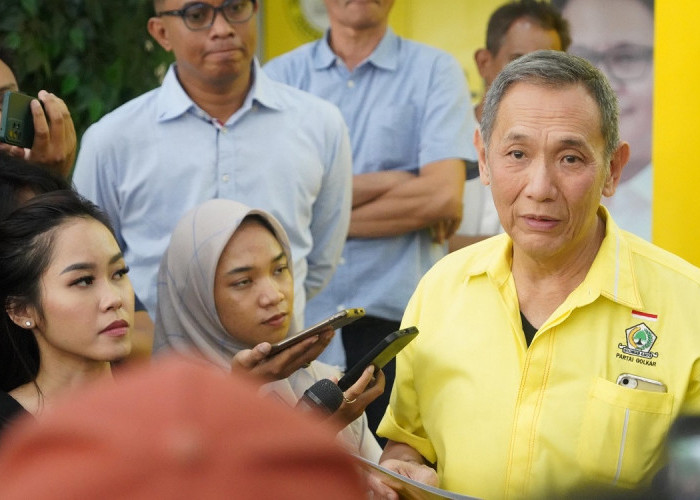 Jusuf Hamka Mundur dari Golkar Susul Airlangga, Sebut Kata-kata Tidak Pantas