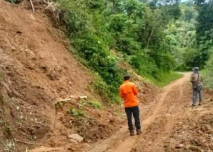 Longsor di Kabupaten Kuningan, 3 Desa di Kecamatan Ciniru, Akses Jalan Tertimbun Tanah