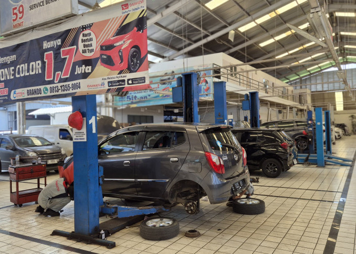 Paket Service Daihatsu Cirebon Diskon Hingga 11 Persen, Buruan Cek!