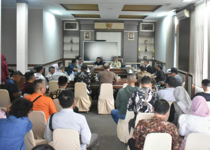 Ada yang Dipersoalkan dari Arunika Kuningan, Ini yang Terungkap dalam Audiensi