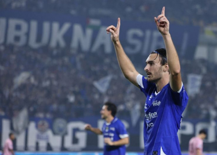 Hasil Persib vs Persik Kediri 3-0, Maung Bandung Makin Nyaman di Puncak Super League