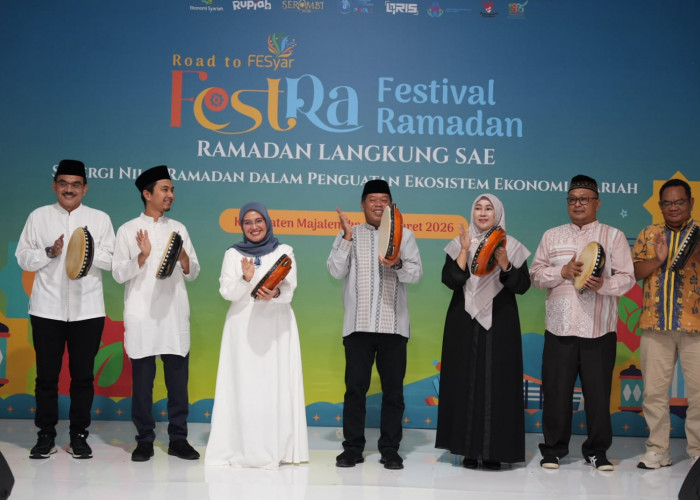 FestRa 2026 Majalengka Resmi Dibuka, 27 UMKM Ramaikan Ekosistem Halal