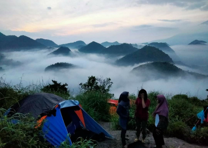 Tempat Wisata di Majalengka Ini Disebut Mirip Raja Ampat, Coba Saja ke Bukit Sanghyang Dora 