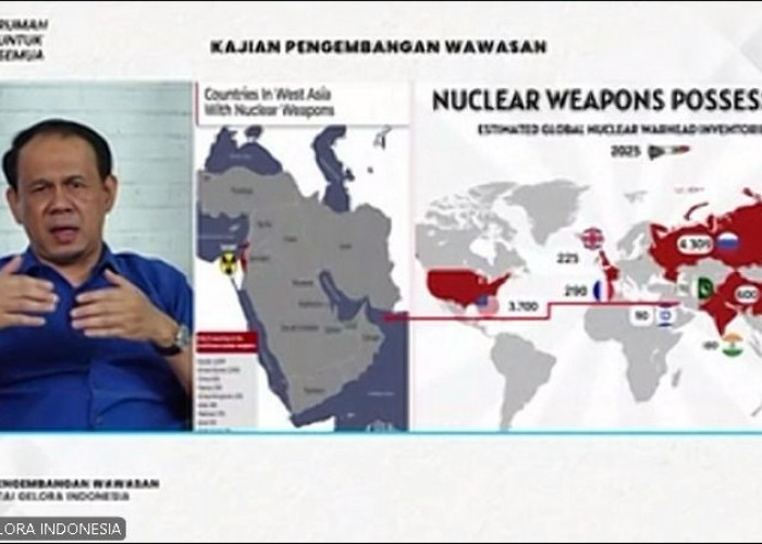 Partai Gelora Dorong Pemerintah Percepat Pengembangan Energi Nuklir