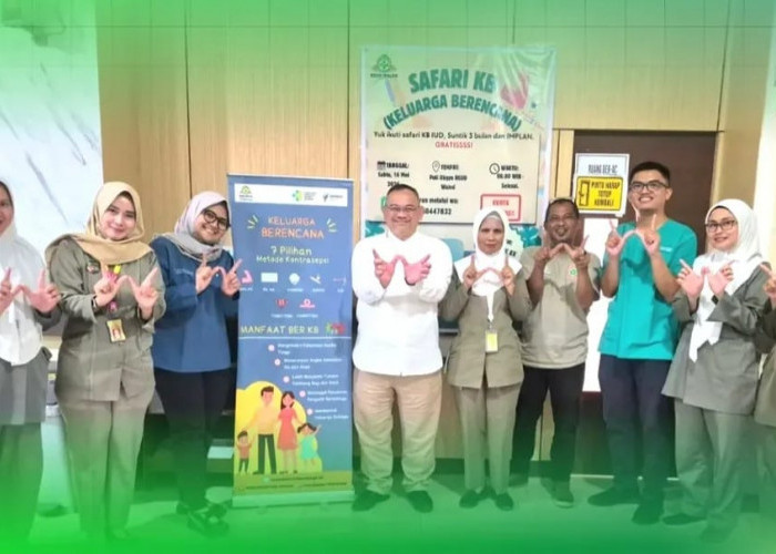 RSUD Waled Gelar Safari KB, Puluhan Warga Ikuti Layanan IUD hingga Implan