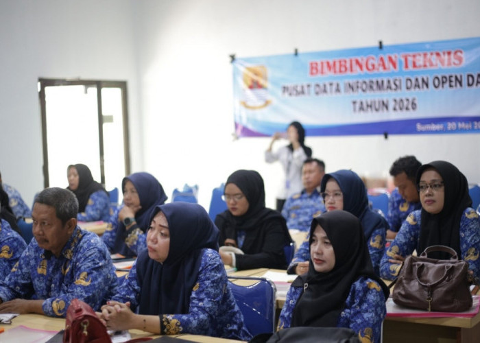Diskominfo Cirebon Dorong Kecamatan Melek Data, Bimtek Pusdatin Jadi Solusi