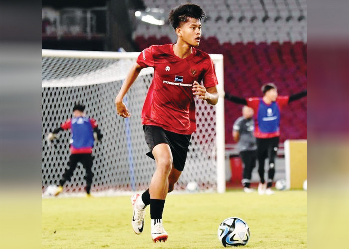 Rizdjar Nurviat Subagja, Pemain Cirebon di Piala Dunia U-17 2023