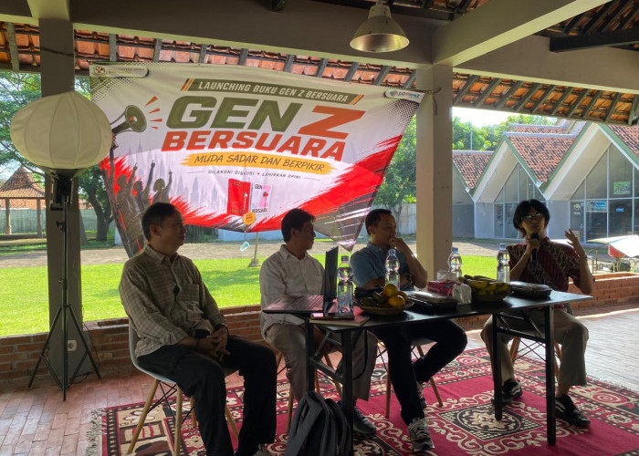 Gen Z Bersuara: Peluncuran Buku Karya 18 Penulis Muda di Gedung Negara