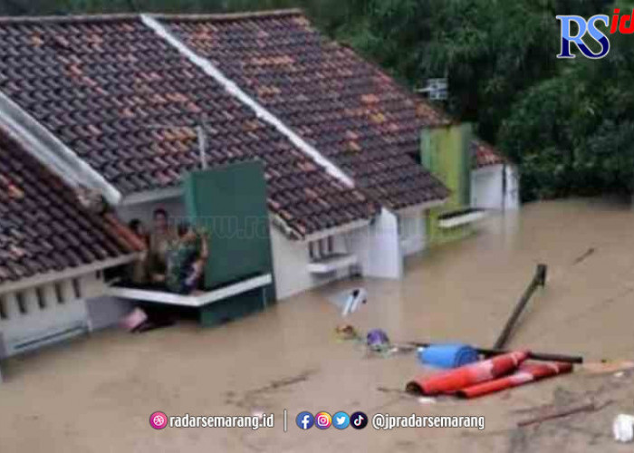 Banjir Semarang di Dinar Indah 3 Meter, Warga Tewas Terjebak Dalam Rumah