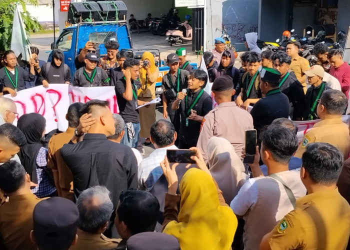 Demo Mahasiswa di Kuningan Soroti Anggaran Pendidikan, Desak Transparansi Soal Temuan BPK