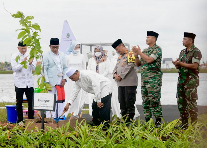 Masjid Raya Al Jabbar Diresmikan, Ridwan Kamil: Cikal Bakal Perkembangan Peradaban Islam di Jawa Barat